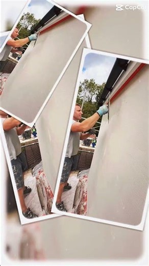 Watch This Stunning Premium Bio-Silicone Render Spray Transform a Home!