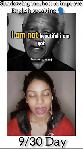 shading method to improve English speaking challenge 9/30 Day#english