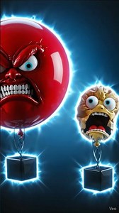 Balloon Head Breakdown 🎈 | 3D Cartoon Horror | Creepy Funny Animation