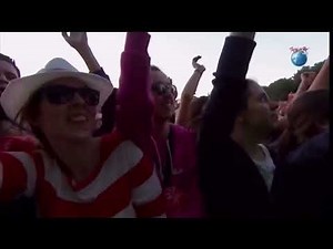 Mac Miller Performing Here We Go In Portugal