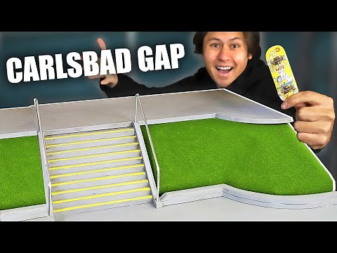 RE-MAKING FAMOUS SKATE SPOT FOR FINGERBOARDS!