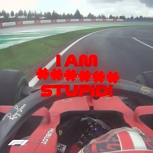 1.6M views · 16K reactions | The margins are so, so fine in Formula 1, as Charles Leclerc found out in the closing stages at Istanbul Park | F1 | Facebook