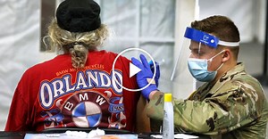 Florida to Lower Vaccine Eligible Age to 40 on Monday, then 18 in April