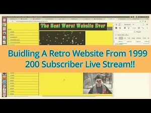 Building a Website for 1999 | Retro Web Dev