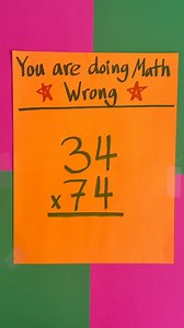 4.9K views · 4 comments | You've been doing math wrong #reels #math | Hack 'n' Giggle | Facebook