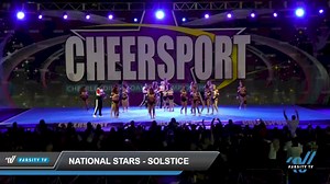 National Stars - Solstice [2022 L4 - U19 Coed] 2022 CHEERSPORT National Cheerleading Championship