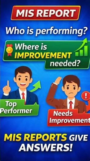 MIS Report in Excel | Real Business Example | day 26