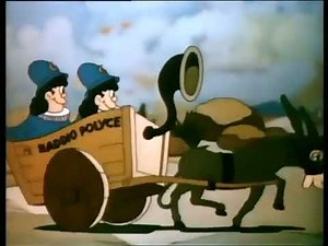 Don Quixote (1934) // ComiColor Cartoon // Classic 1930s Animation