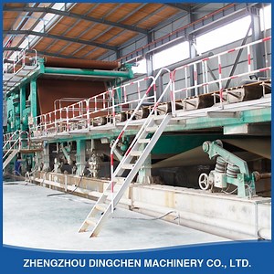 [Hot Item] Fourdrinier Kraft Paper Making Machine and Fluting Paper and Corrugated Paper Production Line