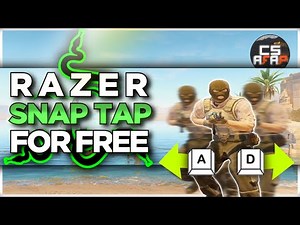 ❗STILL WORKING post patch❗RAZER SNAP TAP FOR FREE on ANY KEYBOARD (NULL BINDS) | CS2 afap