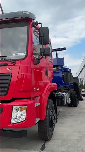 Super Heavy Rotator Rescue Truck 360° Recovery Power