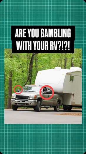 🎲 Are you gambling with your RV? Upgrade your mirrors and make driving easier — and safer — for yourself and everyone on the road! 🚐💨 Better visibility means better confidence behind the wheel. Whether you’re towing, parking, or hitting the highway, the right mirror setup makes all the difference. 👀✨ 👉 Need help choosing or installing the right mirrors? Come see the experts at Robert Crist & Company RV — we’ll get you road-ready in no time! 📍 Mesa, AZ 🌐 rvsrfun.com 📞 480-834-9410 #Robert