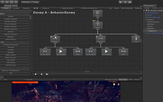 【Unity3D工具推荐】Behavior Designer - Behavior Trees for Everyone 行为树插件
