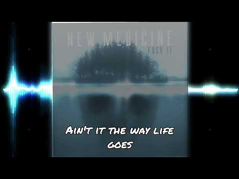 New Medicine - F**k It | Visualisation + Lyrics Music Video