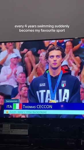 2024 Olympics: Thomas Ceccon Dominates Swimming Competition