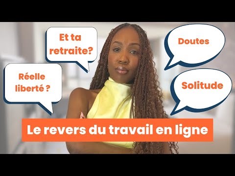 Pourquoi TRAVAILLER EN LIGNE ? La vérité que personne ne dit !