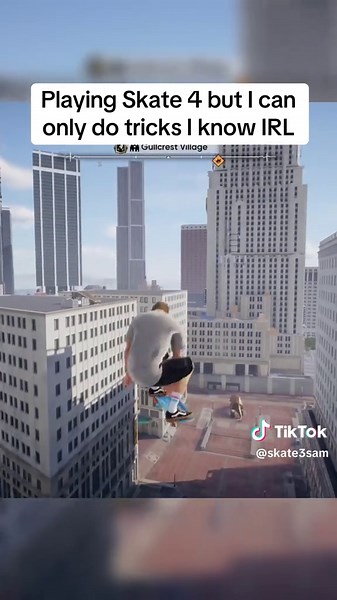 Part 3 😂 #skate #skate4 #easkate #fyp | skate