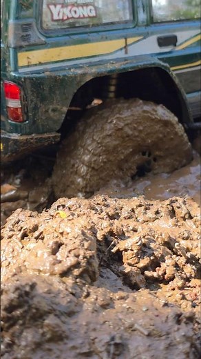 Mud, glorious mud! 😁 #rc #mud #truck