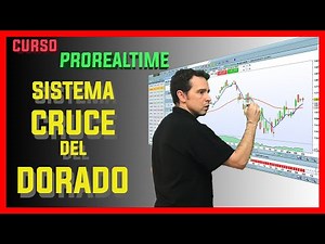 🎯 Sistemas de trading - CRUCE DEL DORADO [ProRealTime] - Tutorial 04
