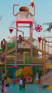 Who's ready to SLIDE into the weekend?! Island Waterpark After Dark is calling your name EVERY Friday until August 2nd from 6-10 PM! Music, food trucks from Fresno Street Eats, $25-$75 cabanas & more! Tag a friend who needs a night out! | Island Waterpark