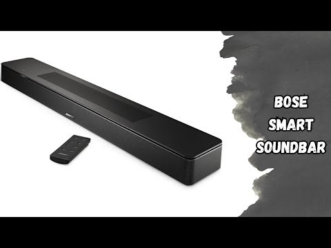 Bose Smart Soundbar | TrueSpace Audio | AI Dialogue Clarity | Review
