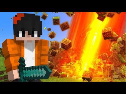 I spent 100 days playing Minecraft Hardcore searching for the devastating weapon !