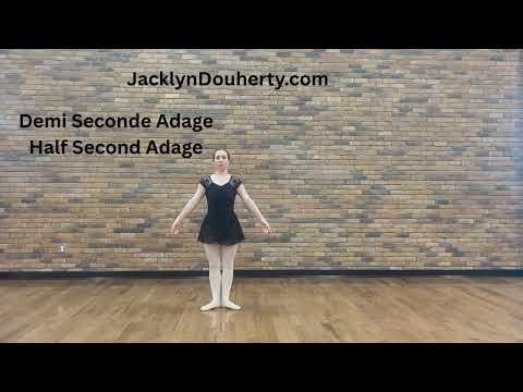 Jacklyn Dougherty Positions Of The Arms Cecchetti Ballet Grade 3