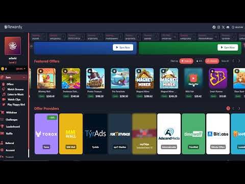 شرح موقع Rewardy لربح العملات الرقمية مجانا | سحب 2 دولار يوميا على بينانس
