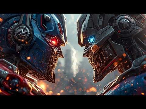 OPTIMUS PRIME vs MEGATRON – The Final War (8K Ultra HD)🔥🔥