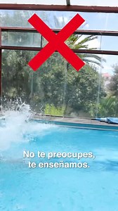 Aprende la forma correcta de realizar un clavado🤩 #clavado #piscina #agua #natacion | Blue Wellness Center