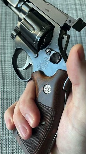 #Shorts S&W Model 10 PPC Revolver Grip Upgrade