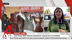 19K views · 94 reactions | India’s Prime Minister Narendra Modi is set to win a third term in office but with a reduced parliamentary majority. His Bharatiya Janata Party (BJP) had hoped for a landslide victory but early counts suggest that the opposition has surpassed expectations. Neha Poonia reports from New Delhi. https://cna.asia/3VqoJjT | CNA | Facebook