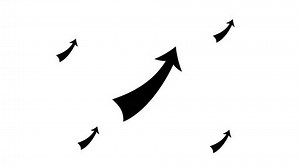 Zoom Out Animation Arrow Symbol Large Stock Footage Video (100% Royalty-free) 3510364845 | Shutterstock