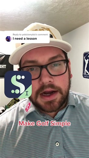 Free golf lessons before month end! #makegolfsimple #golf