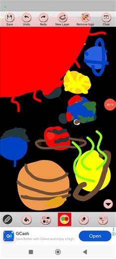 formation of the future solar system