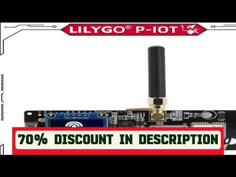 A must-have product! LILYGO® TTGO Meshtastic T-Beam V1.2 ESP32 LoRa 915MHz 433MHz 868MHz 923MHz Wi