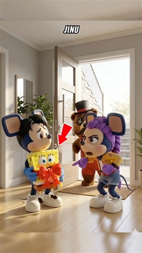 Jinu gets another present #kpopdemonhunters #funny