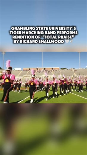 Grambling State University Band Performs 'Total Praise'