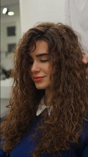 Dauerwellen-Auffrischung 🔥 #umstyling #dauerwelle #locken #permstyling #hairgoals #hairinspo