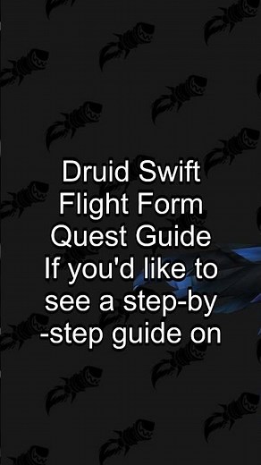 Unlock Druid Swift Flight Form For Your Chance to Obtain This Unique Mount