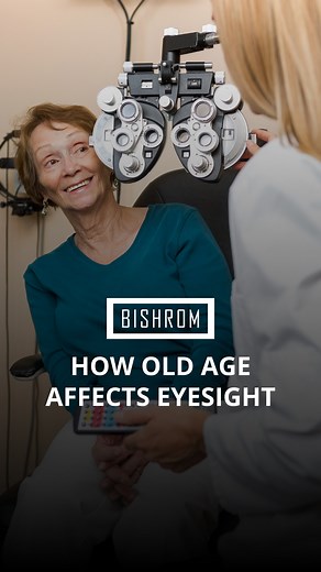 1.1K views | Find out how does age impact eyesight and and what changes can we expect as we get older in the latest edition of our Ask The Optometrist Series. #bishrom #seebetter #asktheoptometrist #bishromeyewears #eyehealthawareness | Bishrom | Facebook