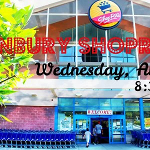 2.9K views · 238 reactions | The ShopRite Sign is up! We're getting very close to welcoming you to your NEW ShopRite of Danbury! GRAND OPENING, Wednesday, August 3! | ShopRite | Facebook