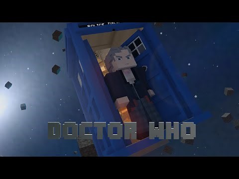 Minecraft Doctor Who - Regeneration Tribute - 10 years of 'New Who'