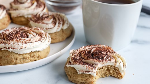Frosted Tiramisu Sugar Cookies Recipe - Tasting Table