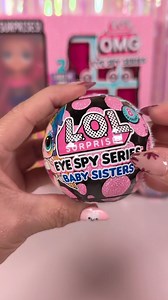 Lol Surprise Eye Spy series! part 1/ . LOL Eye Spy series is here! The baby sister and pets are my favorite ones. There are 8 baby sisters to collect. Stay toned for the next part . Thank you @lolsurprise . #lolsuprise #collectlol #asmr #colorchange #gifted | My Little Closet