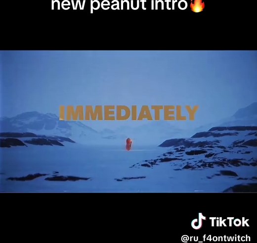 New Peanut Intro That Rocks!