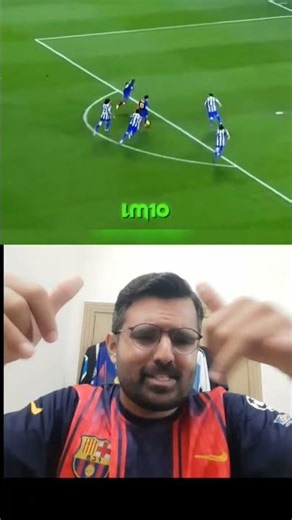 Leo Messi in 2009. Another mind-blowing year. His first Ballon d'or. Everything you see in football.