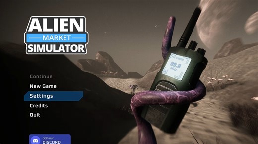 【陆晨】《外星市场模拟器 Alien Market Simulator》试玩