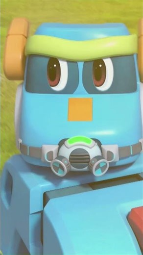 Rex & Tomo Team Up! Full episode now available on @GOGODINO #transformers #cartoon