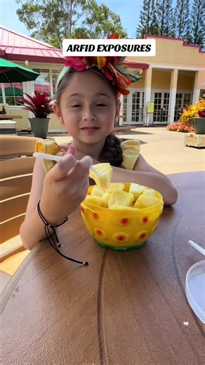 Today we went to visit the Dole Plantation. I have been wanting to try a pineapple really bad,but was waiting to try one in Hawaii. Yesterday I tried fresh squeezed pineapple juice and really liked it. I got to ride the Pineapple Express and see where the pineapples grow. We also got to walk through the beautiful garden and I will post some pictures we took later. The pineapple was so good. It was really sweet and tasted really good. It has a great flavor and the texture was really good. I rate 